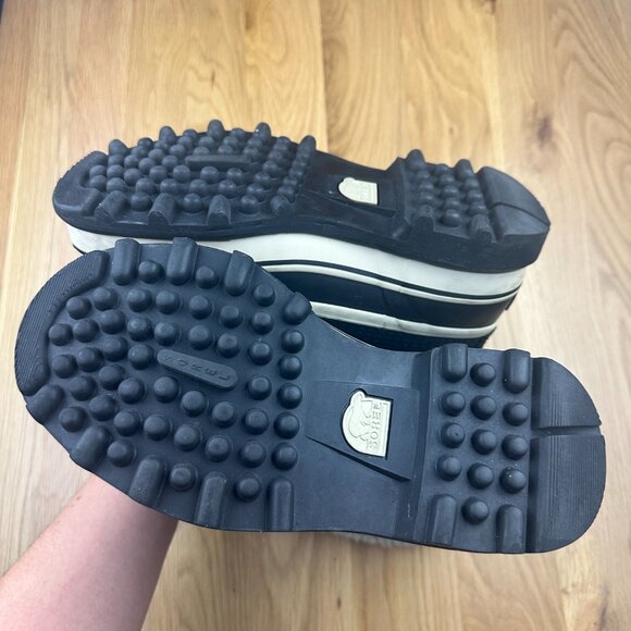 Sorel Caribou Women’s Black Nubuck Waterproof Boots Winter Snow Size 6 - Picture 5 of 9